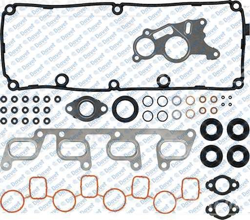 PAY-PA5041 Subap Lastigi Takim 6mm 100 Adet